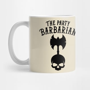 Barbarian Dungeons and Dragons Mug